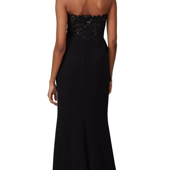 🖤 Badgley Mischka Laced Sweetheart Gown – Size 6 🖤 - Picture 4 of 13
